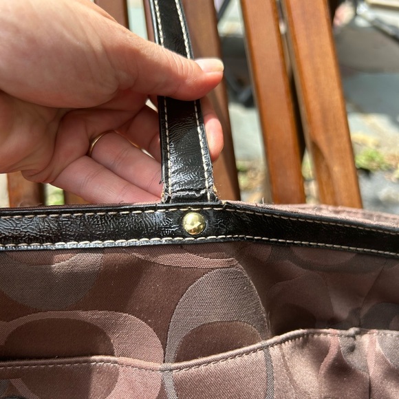 COACH Diaper Tote Bag - Picture 10 of 10